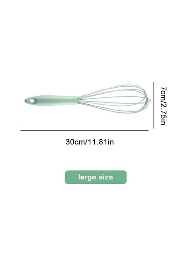 Ulzyvf Yumurta Yumurta Tarzı Silikon Plastik Mikser Manuel Krem Karıştırma Karıştırma Grı Gri Çırpma Çırpma Çırpıcı Bobin Balon Balon Araçları Ma Gri