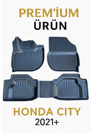 Honda City 2021 3D Oto Paspas