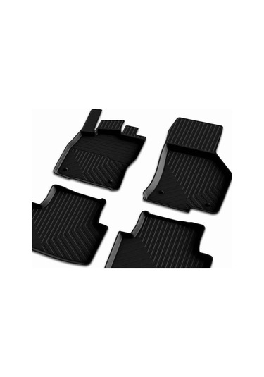 Skoda Kamiq Ferrous 4d Havuzlu Kauçuk Paspas 2019 Ve Üstü