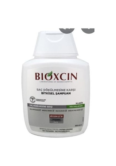 Bioxcin Genesis Yağlı Saçlar için Şampuan 300 ML (Kutusuz)