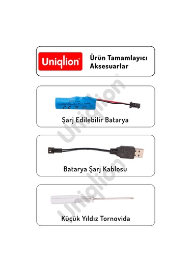 Uzaktan Kumandalı Işıklı Polis Arabası