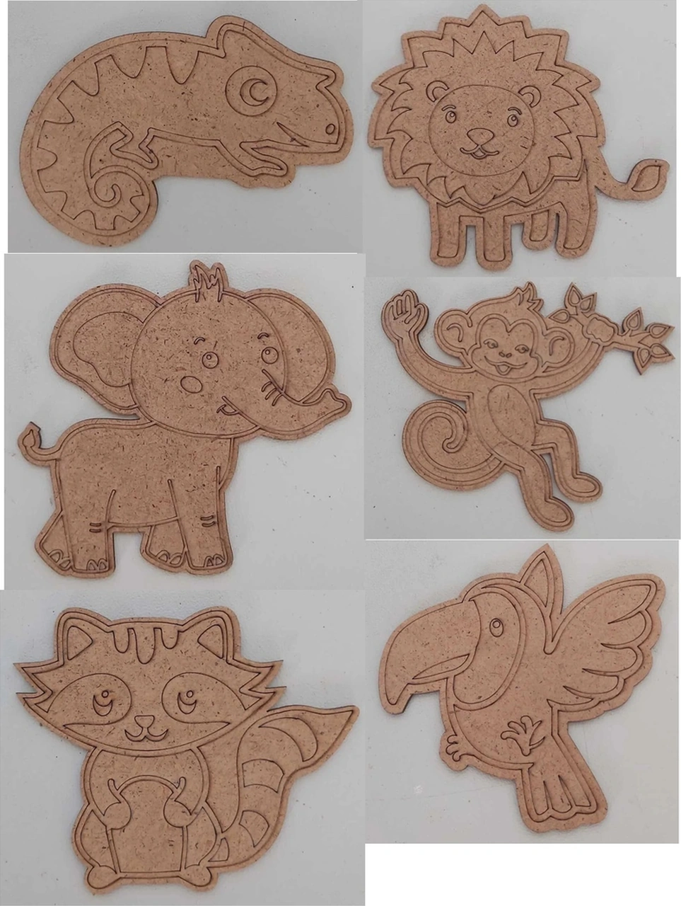 Ahşap Boyama Oyuncak Aktivite Yaz Okulu Kreş Kurs Anaokulu Etkinlik Sanat Seti 12li