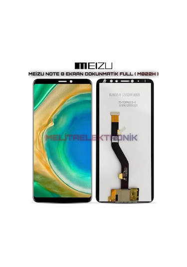 Meizu Note 8 Lcd Ekran Dokunmatik ( M822H )