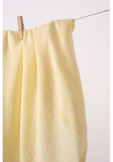 Luckka Bej Çok Amaçlı Müslin Örtü Battaniye - Ztc000 001