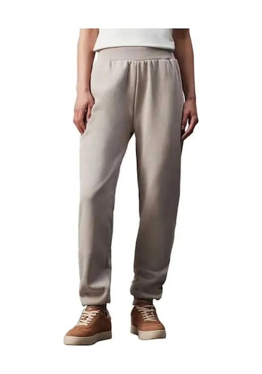 Raısed Embroıdery Ck Jog Pant Beyaz
