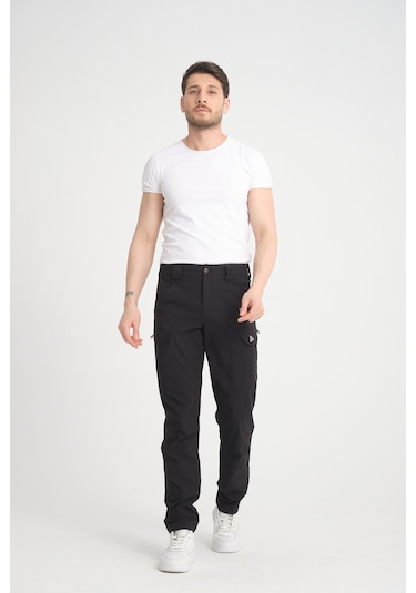 Tad Gear Taktik Tıger Model Likralı Pantolon Siyah