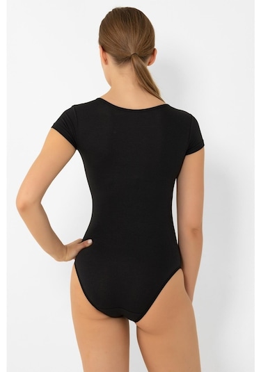 Miorre Modal Kısakol Çıtçıtlı Body