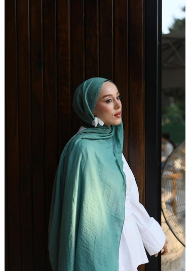Moda Kaşmir Neo Pamuk Şal Serisi Mint