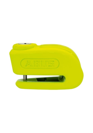 Abus Motosiklet Alarmlı Disk Kilidi 365 Trıgger Alarm 2.0 Sarı Sertleş Tirilmiş 5mm Çelik