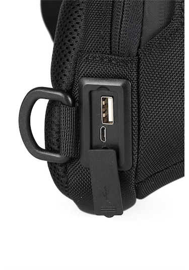 Ççs 31301 Tek Omuz Askılı Çapraz Göğüs Çantası Siyah