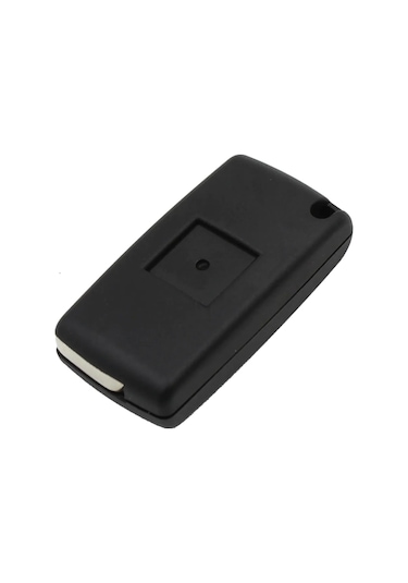 Peugeot Uyumlu 207 307 308 Citroen Uyumlu C3 C4 Anahtar Kumanda Kabı-Pil Yuvalı