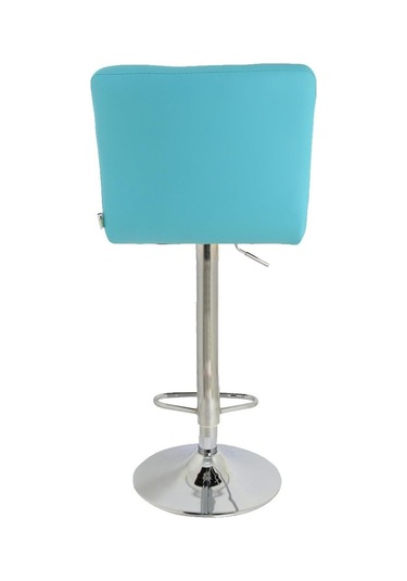 Bürocci Carla Bar Taburesi - Turkuaz - 9503S0111 Çok Renkli