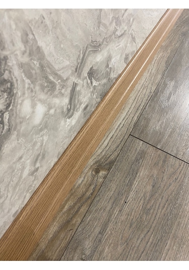 6 Cm Amber Meşe Parke Süpürgelik