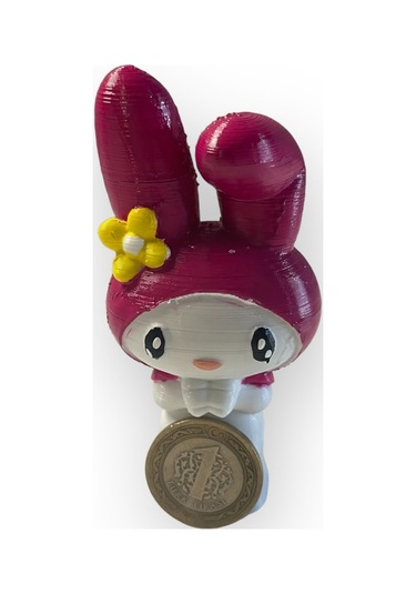 Dalyan My Melody Kuromi Oyuncak Figür