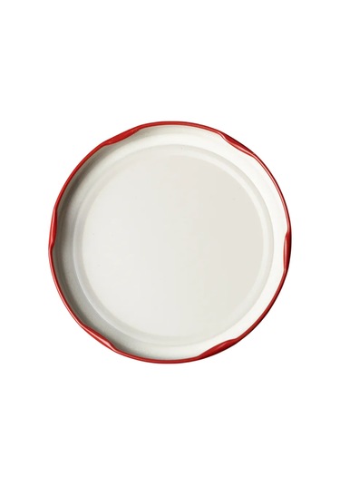 Magol Kapaklar 100mm Vidalı Kırmızı 10 Adet 314016957 Kırmızı