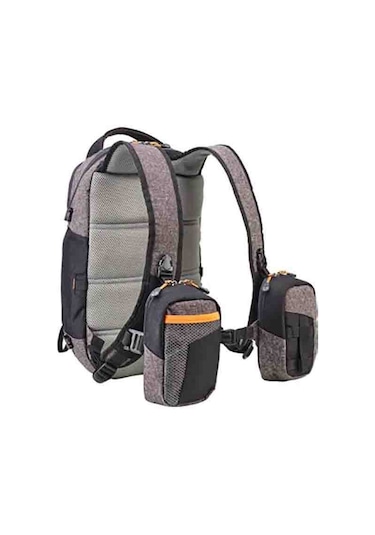 Daiwa Gri Turuncu 30 14 48cm Balıkçı Sırt Çantası