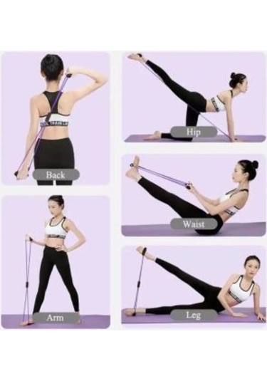 Avessa Direnç Lastiği Siyah