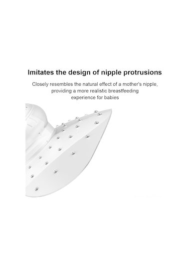 Hangfox Meme Ucu Koruması - Emzik Tutan Silikon Korumalı Emziği, Gıda Seviyesi, İkiz Paket, Saklama Kutusuyla, Spiral Desenli Uyumluluk