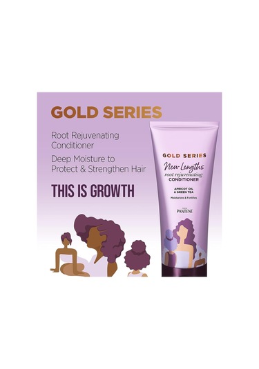 Pantene Gold Series Uzun Saçlar İçin Saç Kremi 330ml