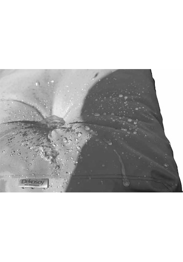 Dekosoy Dış Ve Iç Mekan Palet Minderi Takımı - Antrasit Gri