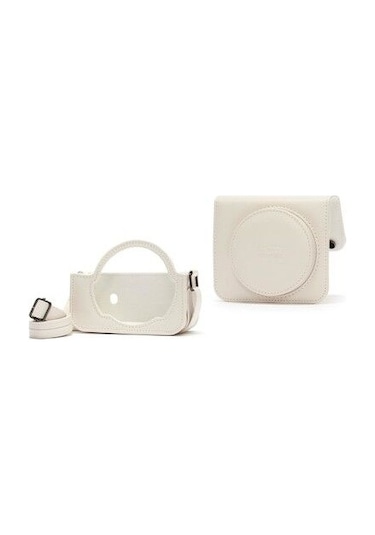 Fujifilm Instax Sq1 Deri Çanta Beyaz