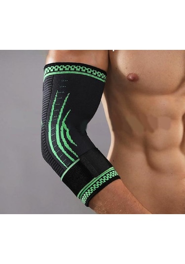 Spor Egzersiz Dirsek Koruyucu Basketbol Tenis Voleybol Destek Ped