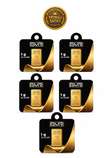 5 Gram Külçe Altın