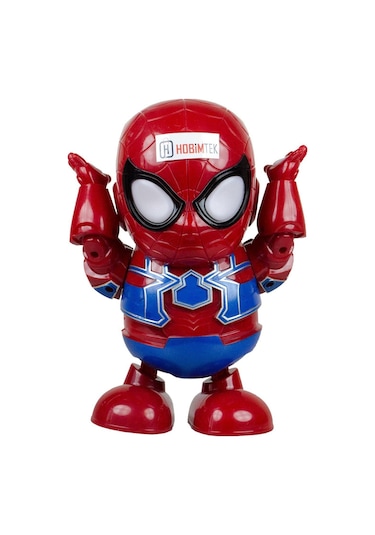 Dance Hero Kırılmaz Oyuncak Robot Spiderman Örümcek Adam
