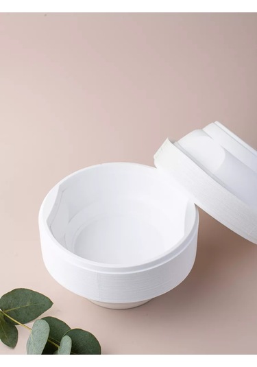 Yuti Shop Tek Kullanımlık Çorba Kasesi 50 Adet 203416769 100 adet