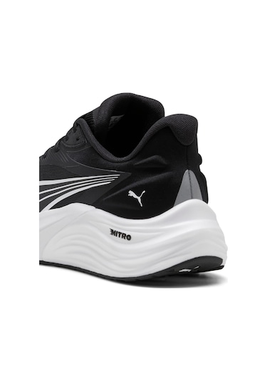 Puma Electrıfy Nıtro 4 Erkek Koşu Ayakkabısı 310789 01 Siyah