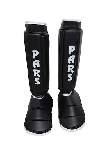 Pars Spin Kick Boks Muay Thai Ayak Kaval Koruyucu Siyah Prs-1206 Siyah