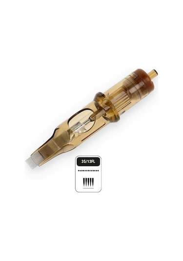Kwadron 1213 Fllt Flat Long Taper - Kartuş Dövme İğnesi