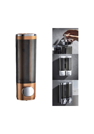 Suntek Manuel El Sabun Dispenseri Şampuan Ve Saç Tek-altın-300ml Tek Altın 300ml Diğer