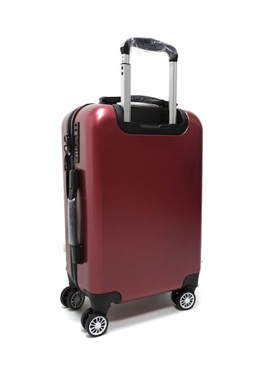 U.s. Polo Assn. Bordo Abs Unisex Orta Boy Valiz Plvlz21281b-o 001