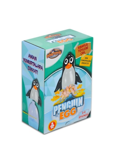 Dostoys Penguen Yumurtası Denge Oyunu
