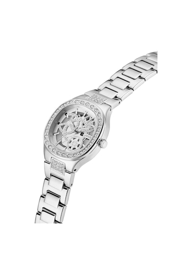 Guess Gugw0941l1 Kadın Kol Saati Metalik Gri