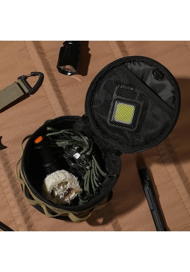 Kamp Benzin Bidonu Koruyucu Kapak Gaz Tankı Durumda Hava Şişe Wrap Kol Benzin Army Green Amerika Birleşik Devletleri Yeşil