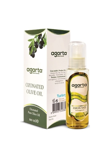 Agarta Ozonlanmış Zeytinyağı 100 ML