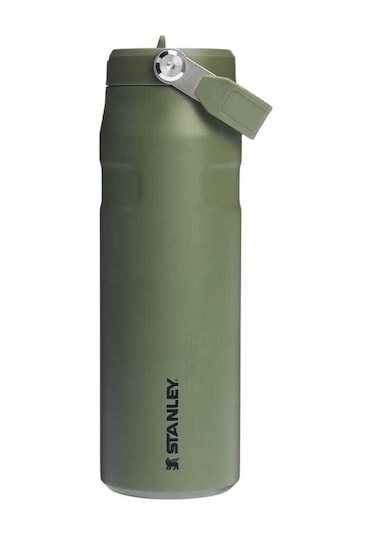 Stanley Termos The Iceflow Bottle Flip Straw 0,7 Lt Haki Yeşil