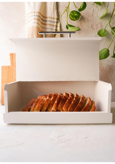 The Mia Ekmek Kutusu Beyaz