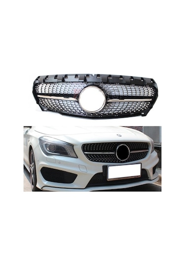 Mercedes Cla Diamond Amg Ön Panjur Izgara Seti W117 2012 / 2016