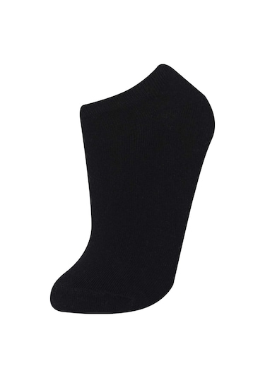 DeFacto Kadın 7'li Pamuklu Patik Çorap E9985AXNSKR1