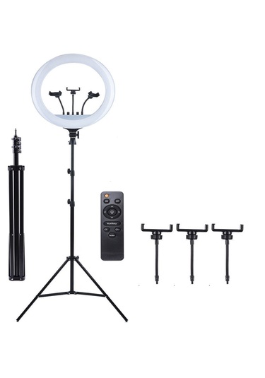 Profesyonel 18inç Kumandalı Ring Light Dövme Tatto Makyaj Işığı