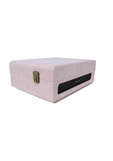 Crownwell Pikap Casablanca Bluetoothlu Pikap Plakçalar Pembe Renk