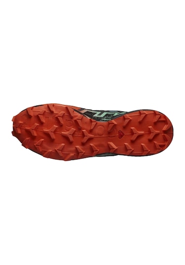 Salomon Speedcross 6 Gtx L4770130028 Erkek Outdoor Ayakkabı - Haki-turuncu-haki-turuncu Haki - Turuncu