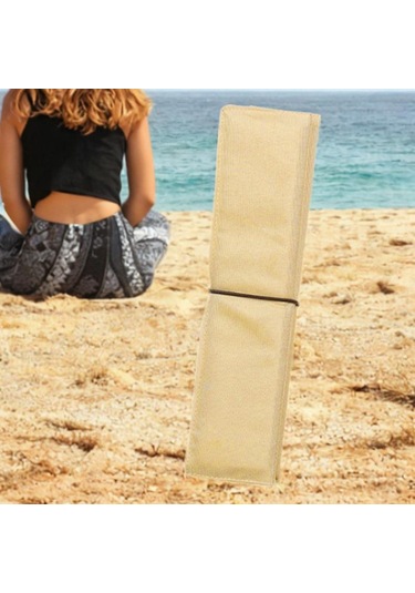 Homyl Piknik Dış Mekan Mat Plaj Koltuk Minderi Kamp Açık Haki