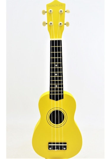 Gonzales Xu21-1 Yw Sarı Ukulele Soprano