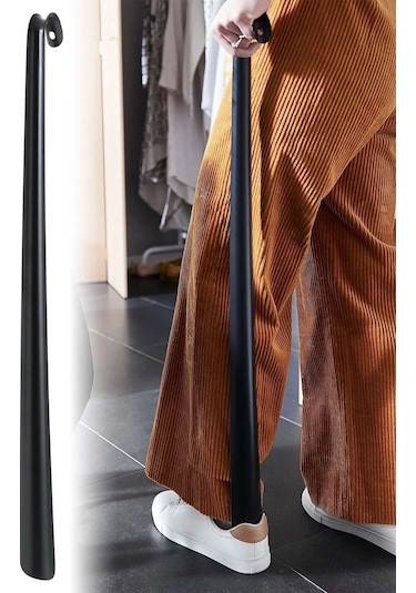 Ikea Ayakkabı Çekeceği Uzun Kerata 60cm Siyah DH134