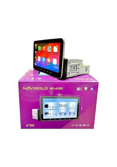 Navigold Ms-a300 Android Tek Din 7 Inch Teyp 2gb+32gb Kablosuz Carplay Android Auto Rca Fm Usb Bt