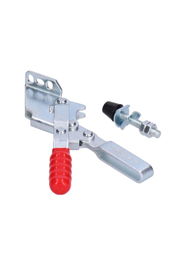 Vkemall Demir+plastik Toggle Clamp, 230kg Sıkma Gücü, Makine İşlemleri, Kaynak, Elektronik Kurulum İçin Hızlı Tutucu - Hs 12130-sm Diğer